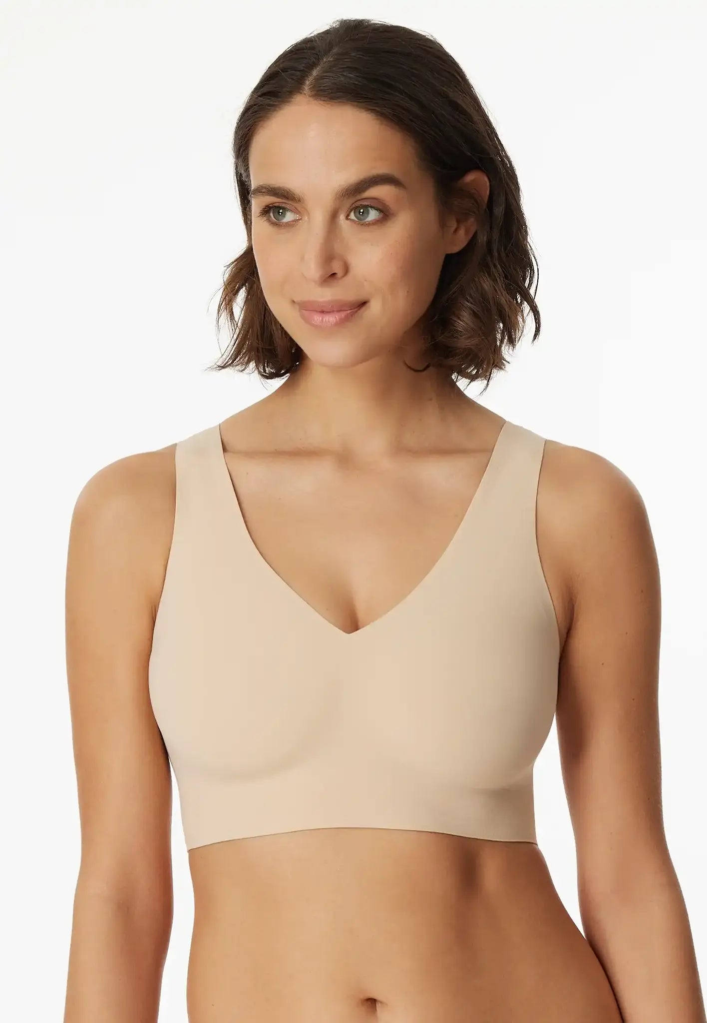 Schiesser Bustier top - Invisible Soft naadloze bh