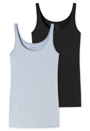 Schiesser 2-Pack dames hemden - Basics