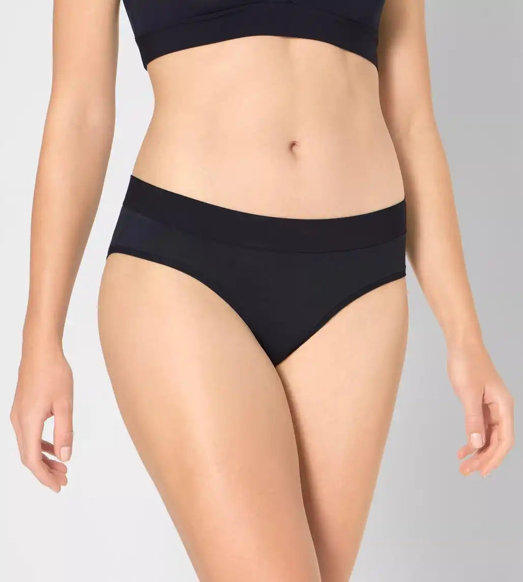 Allround - Go hipster dames slip - Naadloze super comfortabele dames onderbroek - Zeer elastisch - onesize