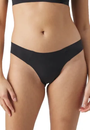 Zero Feel Tiny Tanga slip - Invisible - Naadloze lage dames mini slip - Microfiber - Seamless