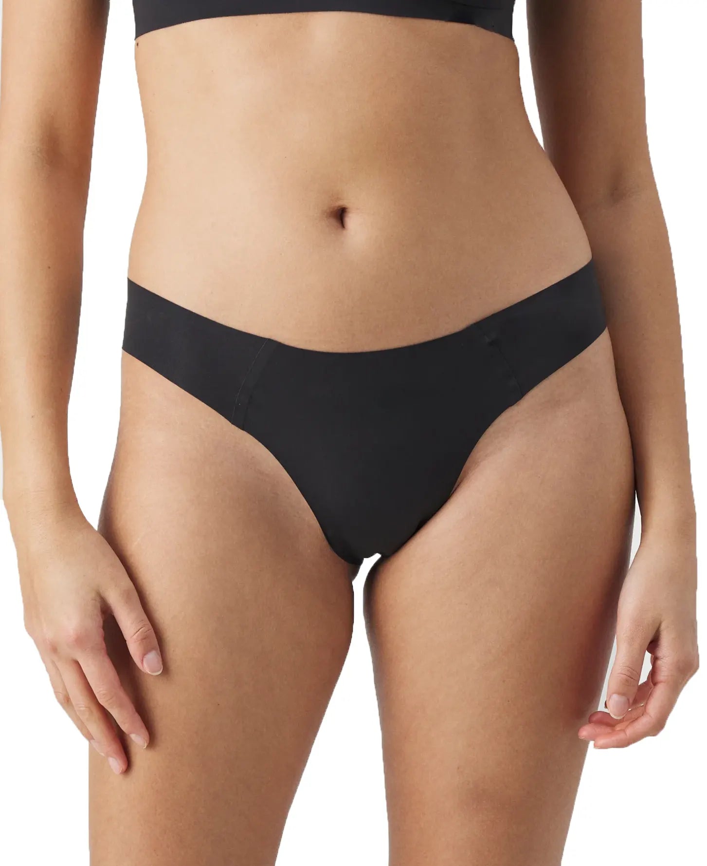 Zero Feel Tiny Tanga slip - Invisible - Naadloze lage dames mini slip - Microfiber - Seamless