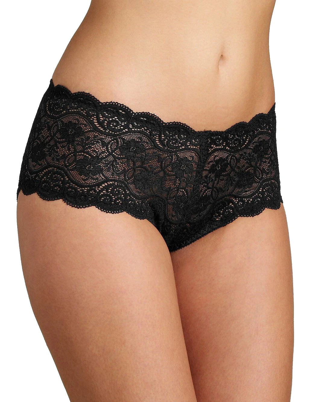 Amourette 300 Maxi Dames slip - Kanten dames onderbroek - Microfiber