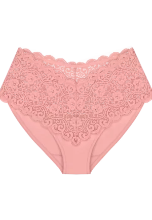 Triumph Amourette Maxi Dames slip - Kanten dames onderbroek - Microfiber