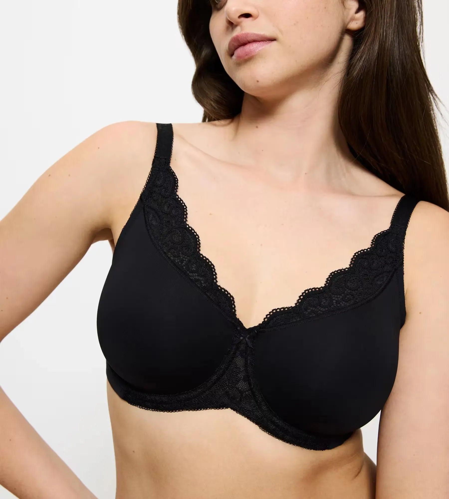 TRIUMPH Amourette Minimizer Bh - W01 - Stevige bh met beugel