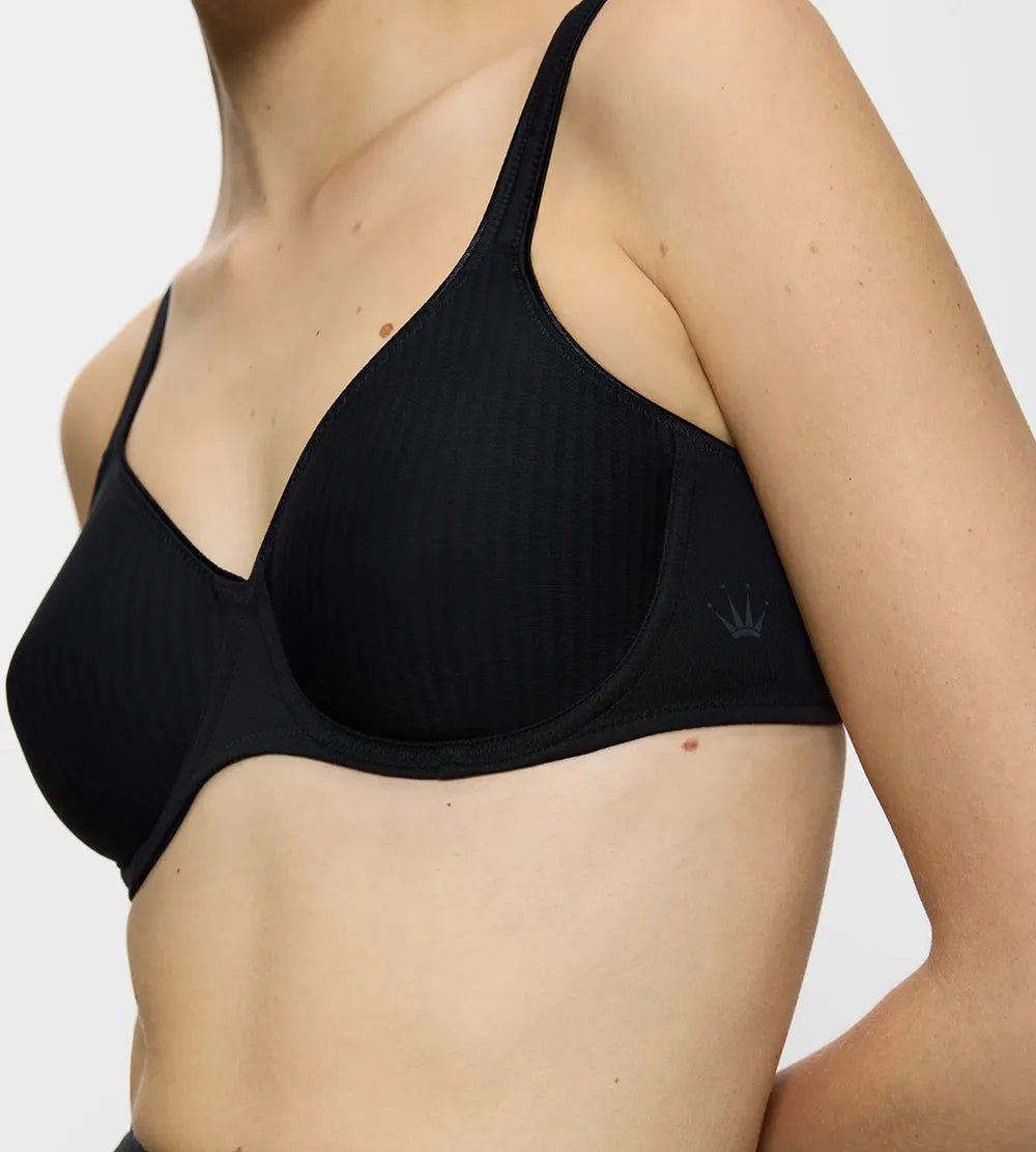 BH Modern Soft cotton W met beugel - Stevige katoenen bh - Voorgevormd