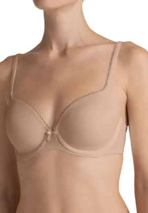 Perfectly Soft WHP - stevige Voorgevormde beugel Bh met kant - T-shirt bh met gladde cups