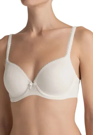 Perfectly Soft WHP - stevige Voorgevormde beugel Bh met kant - T-shirt bh met gladde cups