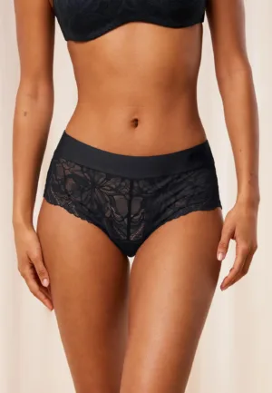 Shorty Body Make-up Illusion Lace - Kanten dames hipster