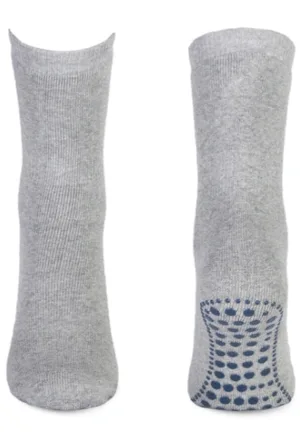 Antislip sokken met ABS noppen 1 paar - Katoenen Grip sokken - Tegen uitglijden