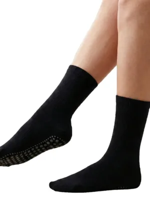 Antislip sokken met ABS noppen 1 paar - Katoenen Grip sokken - Tegen uitglijden
