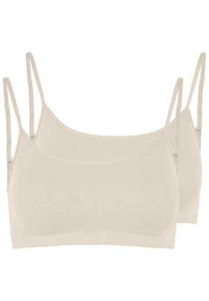 Pieces 2-pack Top - niet voorgevormde Top
