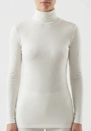 Thermo colshirt dames - Thermo ondergoed - Thermisch - Hoge hals
