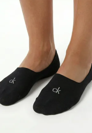 Calvin Klein 3-paar Footie dames sokken
