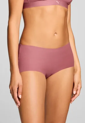 Puma 2-Pack dames Hipsters - Zwarte Katoenen dames onderbroeken - Shorts