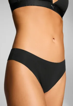 Puma 2-Pack dames strings - Katoenen strings dames multipack - Voordeelverpakking