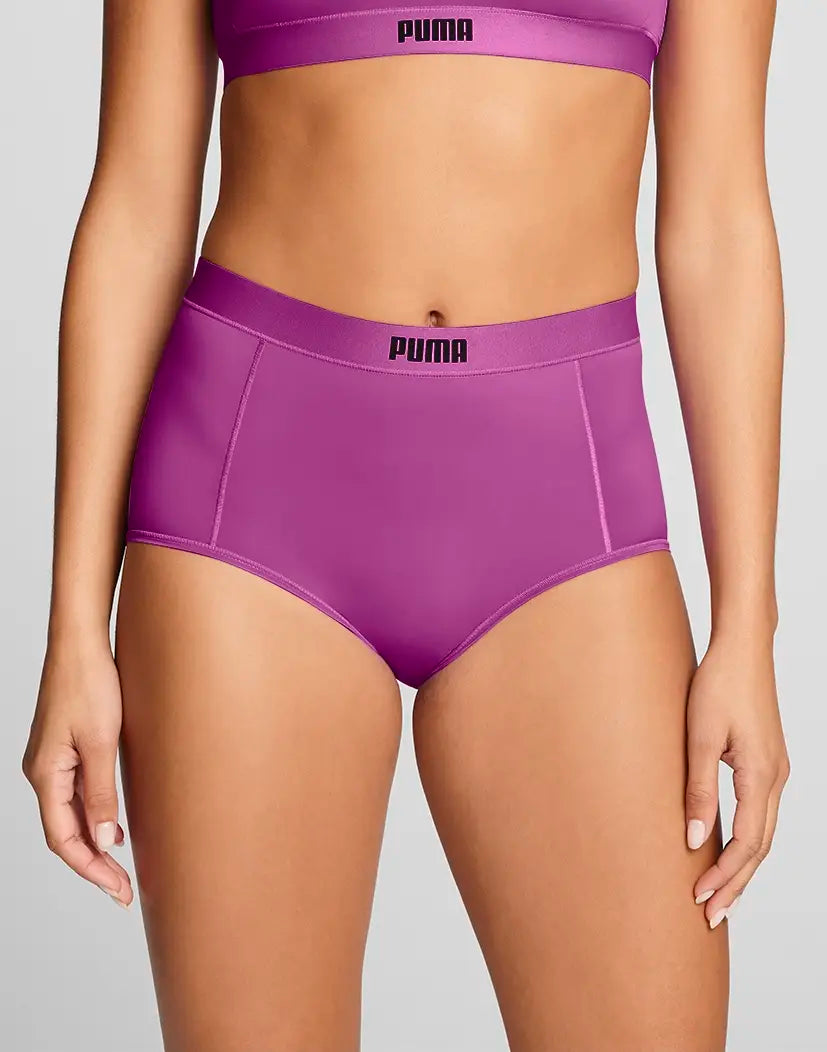 2-Pack Hoge hipsters - High Waist - Hoge microfiber dames onderbroeken