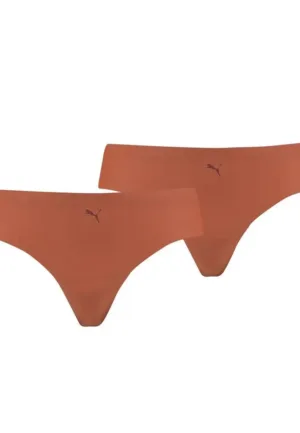 2-pack naadloze dames strings - Invisible - Seamless dames onderbroek microfiber