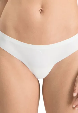 2-pack naadloze dames strings - Invisible - Seamless dames onderbroek microfiber