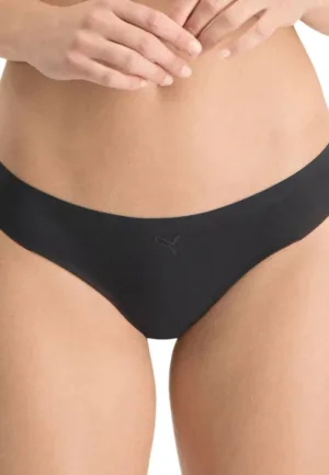 2-pack naadloze dames strings - Invisible - Seamless dames onderbroek microfiber