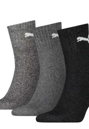 3-paar Crew sport sokken - Short - Halfhoge katoenen sportsokken - Dames - witte sportsokken