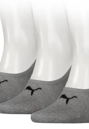 3 paar footies sokken - Invisible - Lage katoenen Sneaker sokken - Invisible