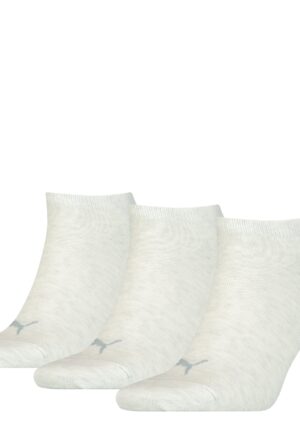 3-Paar Sneaker sokken - Katoen - Invisible - Lage enkelsokken voor dames en heren
