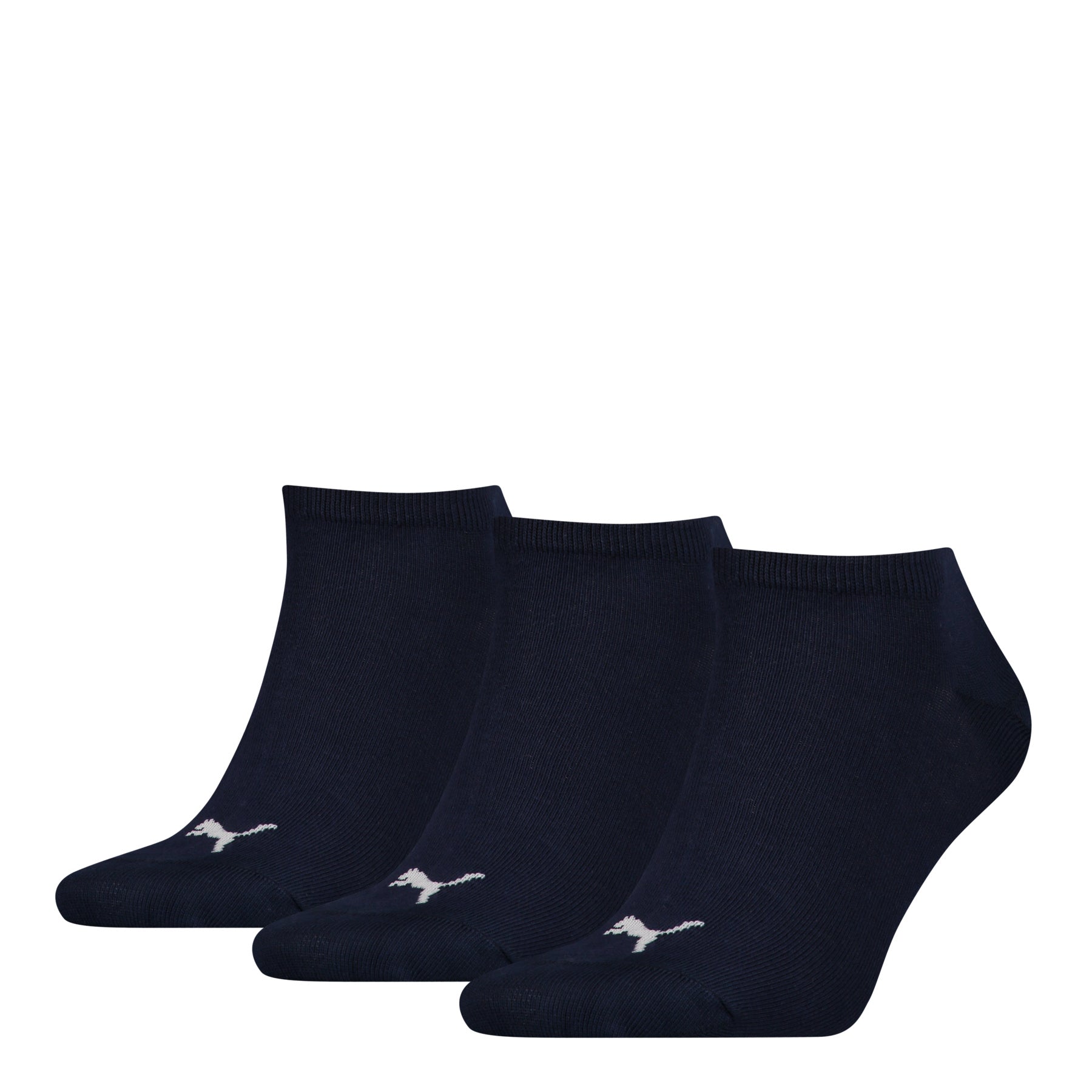 Puma 3-Paar Sneaker sokken - Katoen - Invisible - Lage enkelsokken voor dames en heren