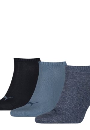 3-Paar Sneaker sokken - Katoen - Invisible - Lage enkelsokken voor dames en heren