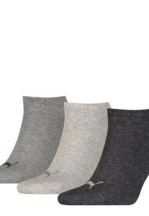 3-Paar Sneaker sokken - Katoen - Invisible - Lage enkelsokken voor dames en heren