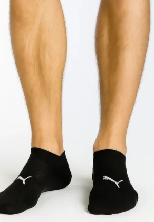 3-Paar Sneaker sokken met zachte badstof zool - Ademend mesh gedeelte - Elastisch katoen- Wit - Zwart - Grijs