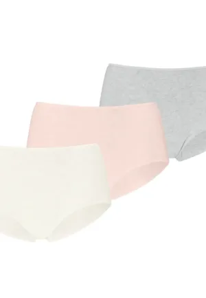 Puma 3-Pack dames short - katoen/modal - mini short