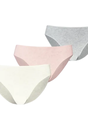Puma 3-Pack dames slip - katoen/modal - brief