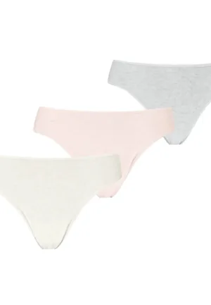 Puma 3-Pack dames string- katoen/modal