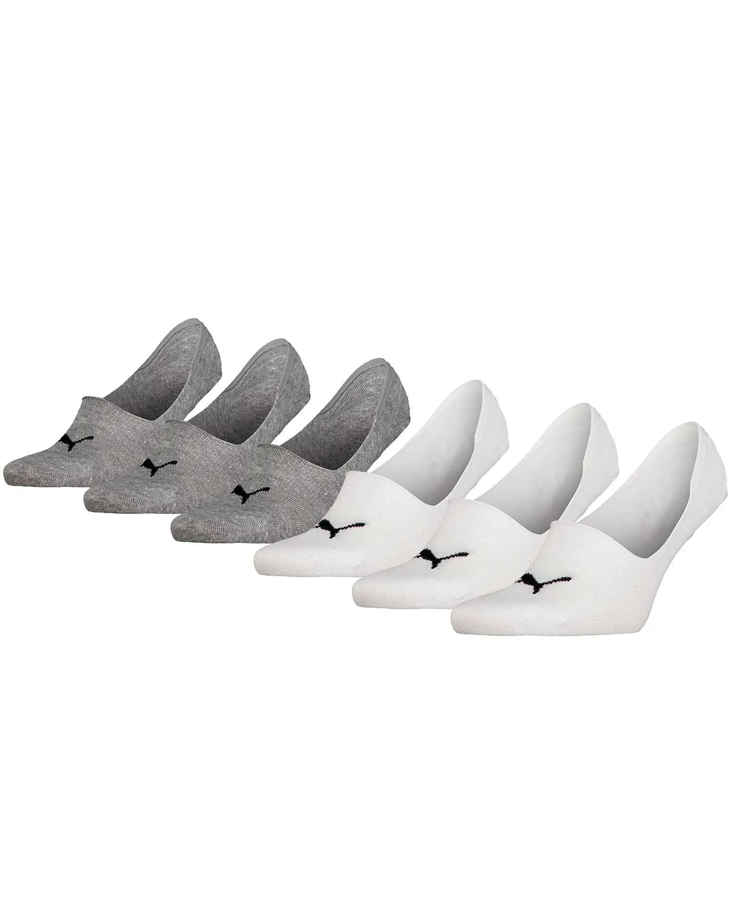 6-paar footies sokken - Lage sneaker sokken - Voordeelverpakking kousenvoetjes - Sokken voor in loafers