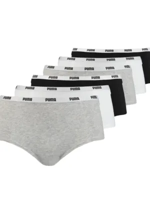6-Pack dames hipsters - Multipack katoenen dames onderbroeken - Vrouwen ondergoed