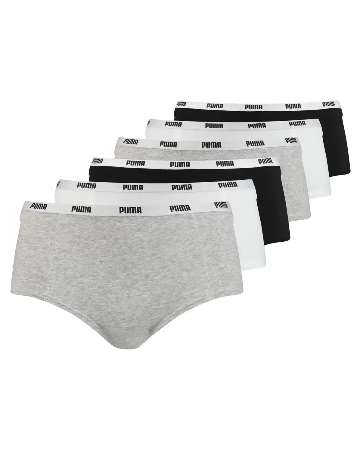 6-Pack dames hipsters - Multipack katoenen dames onderbroeken - Vrouwen ondergoed