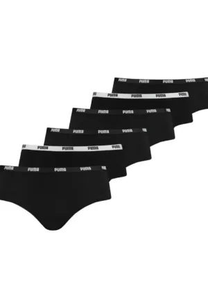 6-Pack dames hipsters - Multipack katoenen dames onderbroeken - Vrouwen ondergoed