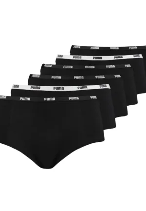 6-Pack dames mini boxershorts - Multipack katoenen dames onderbroeken - Vrouwen ondergoed