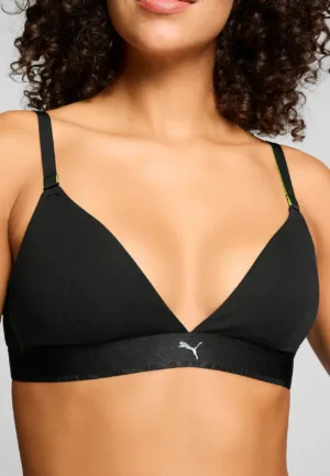 Puma dames BH-top met vulling - Triangle