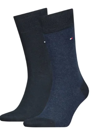 Tommy Hilfiger 2-paar Katoenen heren sokken - Classic Socks