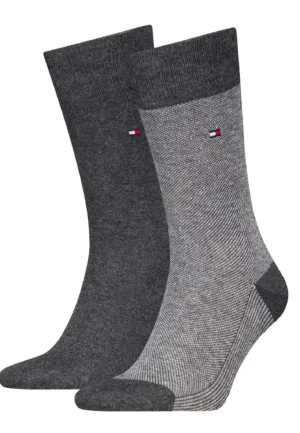 Tommy Hilfiger 2-paar Katoenen heren sokken - Classic Socks
