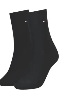 Tommy Hilfiger 2-pack sokken - Naadloze Dames katoenen sokken