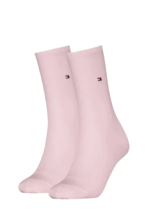 Tommy Hilfiger 2-pack sokken - Naadloze Dames katoenen sokken