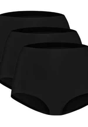 Ten Cate 3-pack secrets high waist slip-60826-Voordeelverpakking