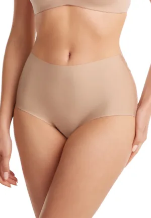 31758 secrets kanten Highwaist/ taille slip - Kanten dames onderbroek - Naadloos invisible ondergoed