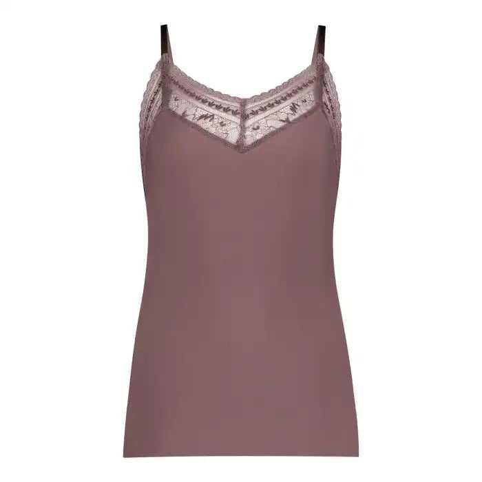 Secrets dames hemd Kant - 32526 - Microvezel onderhemd vrouwen