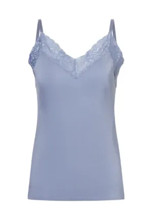 Ten Cate Secrets dames hemd Kant - 32526 - Microvezel onderhemd vrouwen