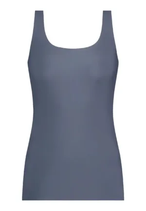 Secrets dames hemd V-neck 2-way - Coloured - microvezel dames onderhemd