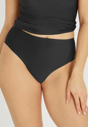 Secrets High Waist String - Invisible - Naadloze hoge taille string