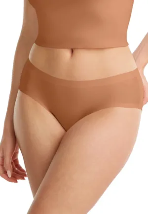 Secrets naadloze hipster dames - Invisible - Naadloos dames hipster ondergoed - Schijnt niet door - Katoenen kruisje